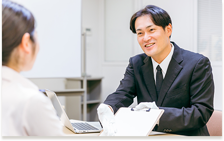 他社で満足できなかった方からも定評